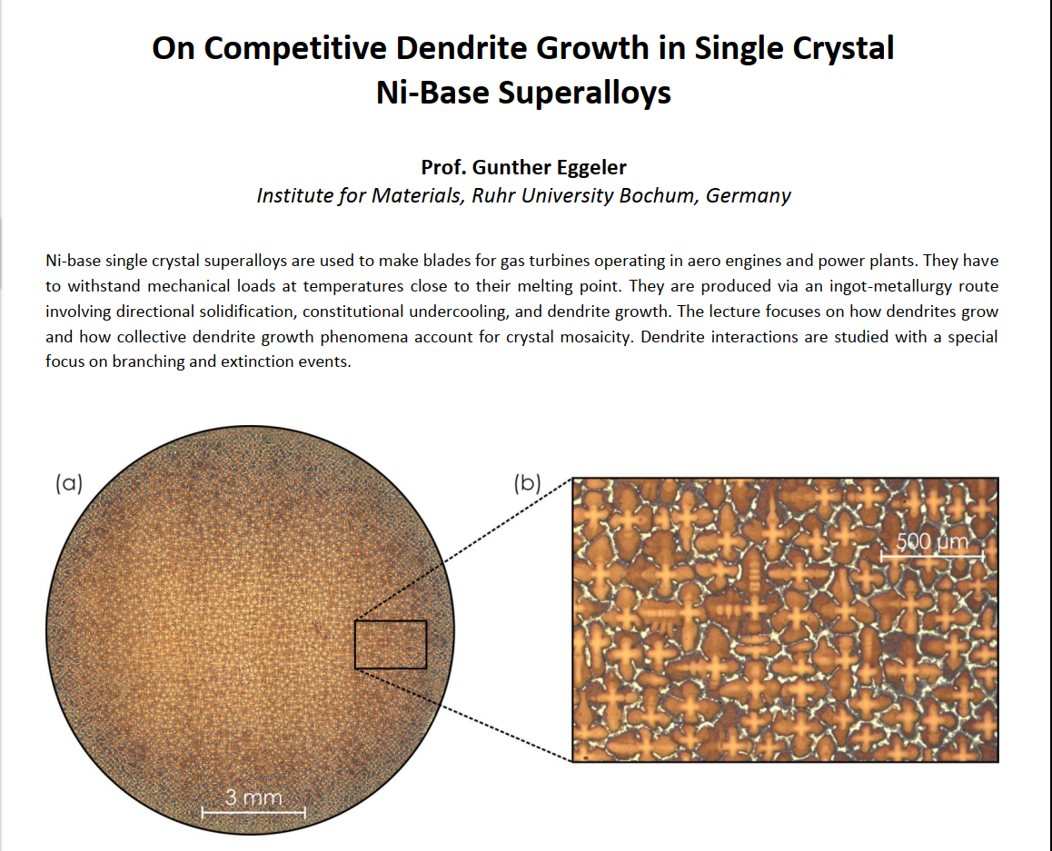 On Competitive Dendrite Growth in Single Crystal Ni-Base Superalloys